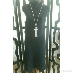Black Evan Picone Dress Size 10